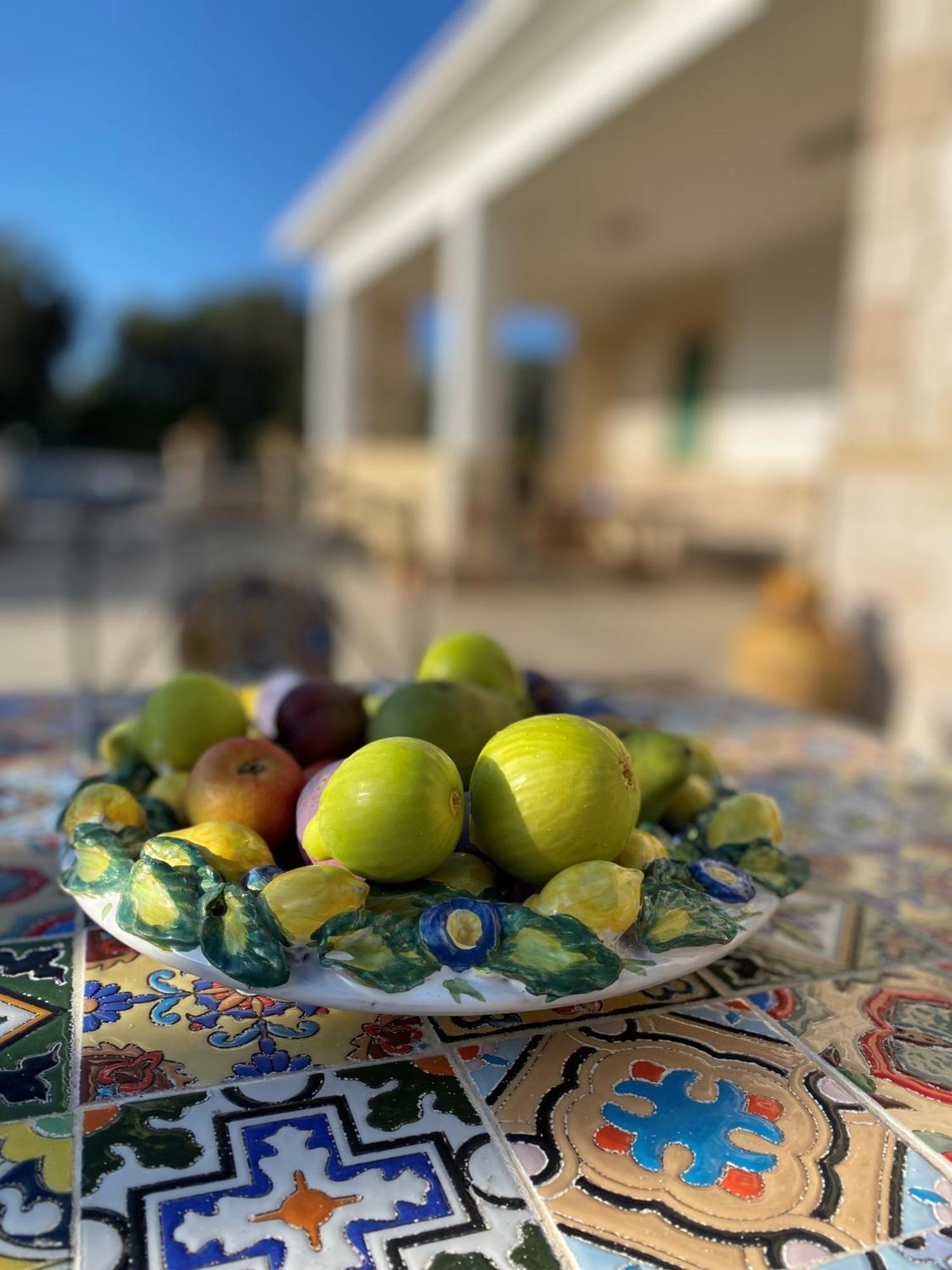 Villa Vita Oria  Luaran gambar