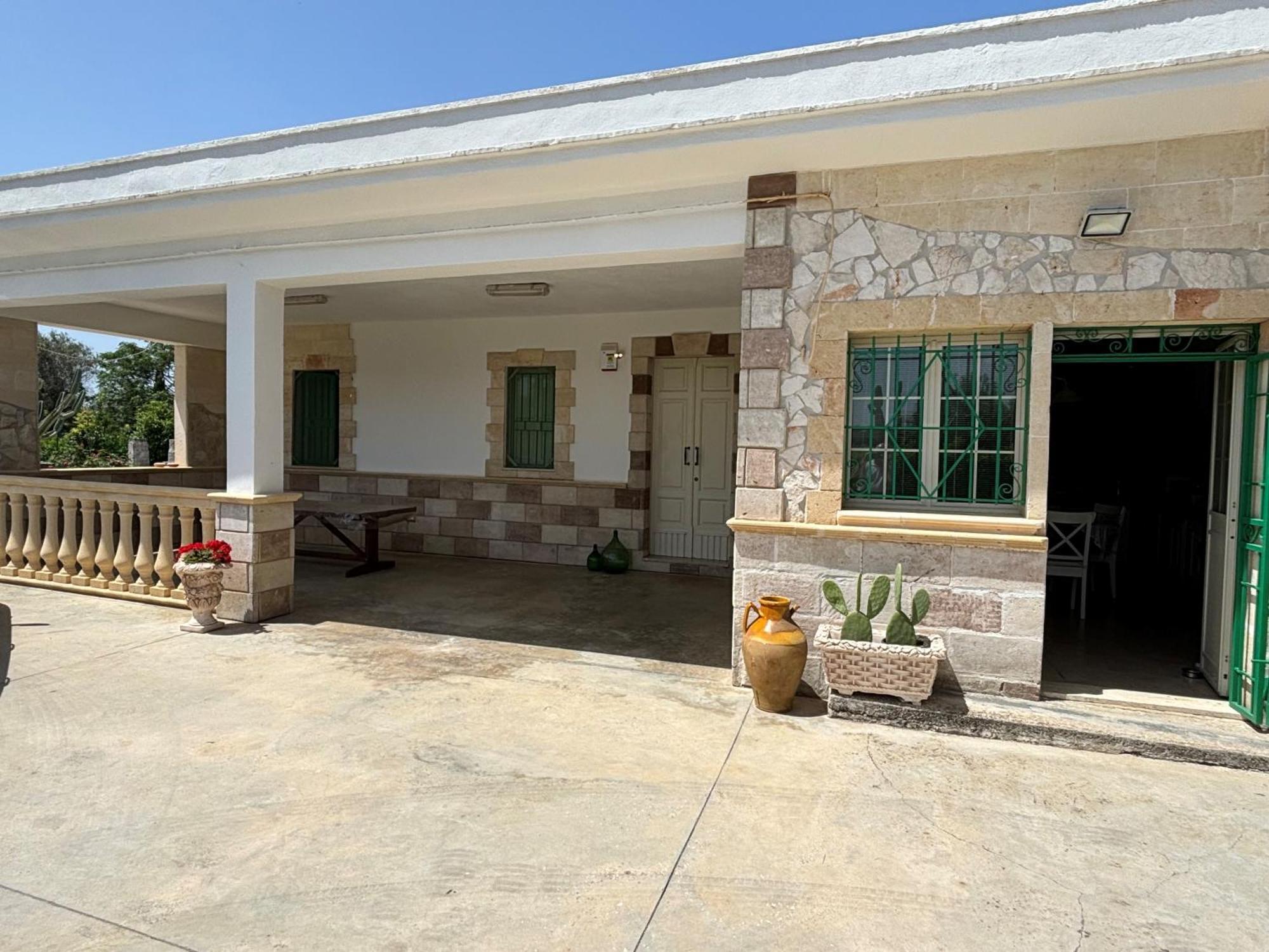 Villa Vita Oria  Luaran gambar